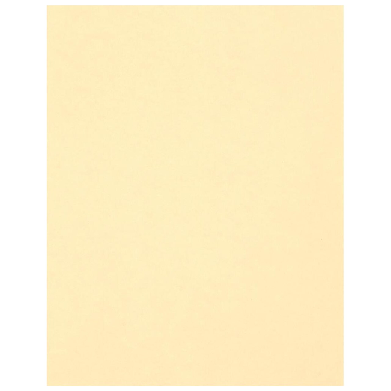 PA Paper Accents Smooth Cardstock 8.5" x 11" Ivory, 60lb colored cardstock paper for card making, scrapbooking, printing, quilling and crafts, 25 piece pack